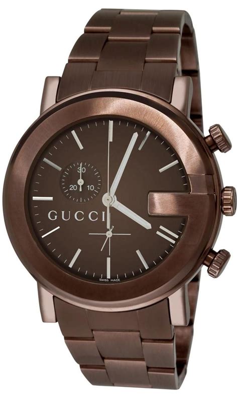 mens dress gucci|gucci men's dress watch.